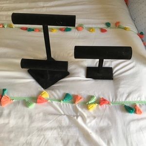 Velvet Bracelet Holder